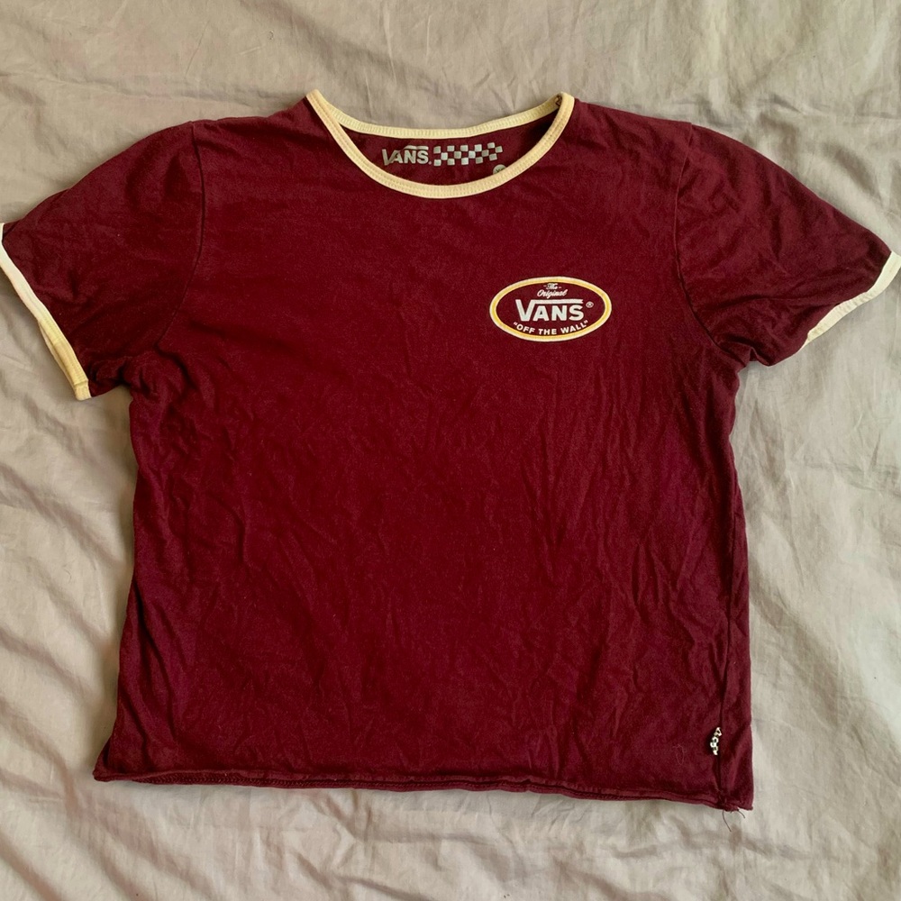 Vans crop top